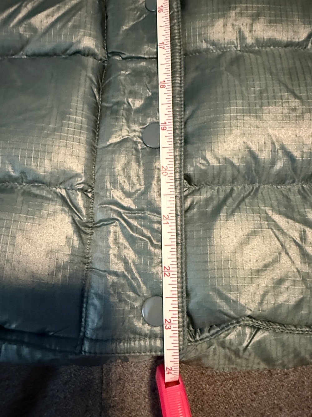 J.Crew puffer vest, S - Picture 4 of 10